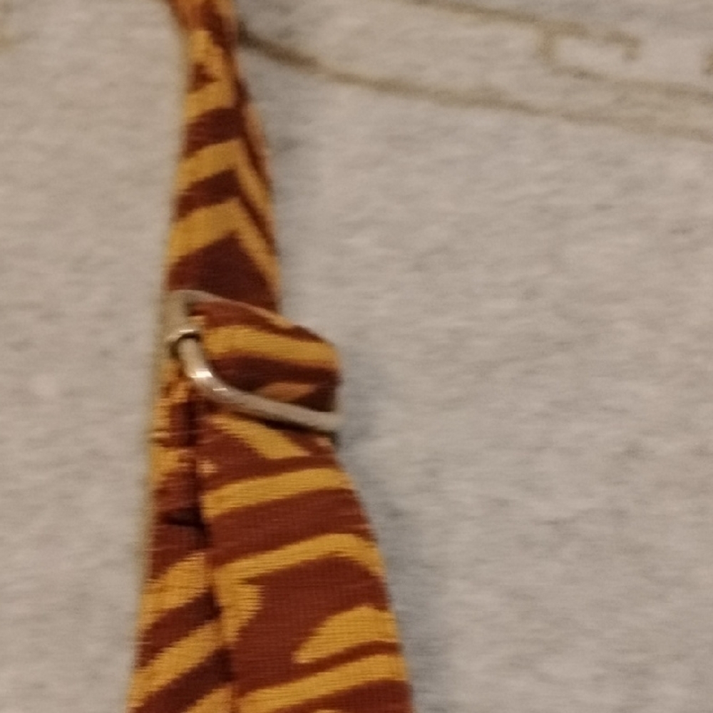 Bohemian Bucket Bag in Brown and Tan - Picture 3 of 10